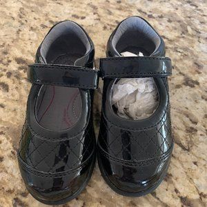 Stride Rite Regan Patent Leather Black MaryJanes